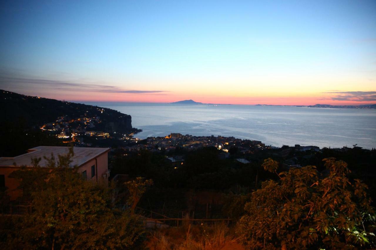 ヴィーコ・エクエンセ Casa Francy Stanza Privataヴィラ エクステリア 写真