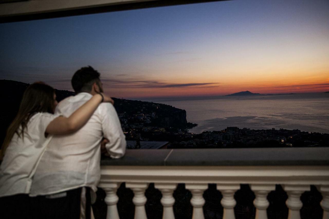 ヴィーコ・エクエンセ Casa Francy Stanza Privataヴィラ エクステリア 写真